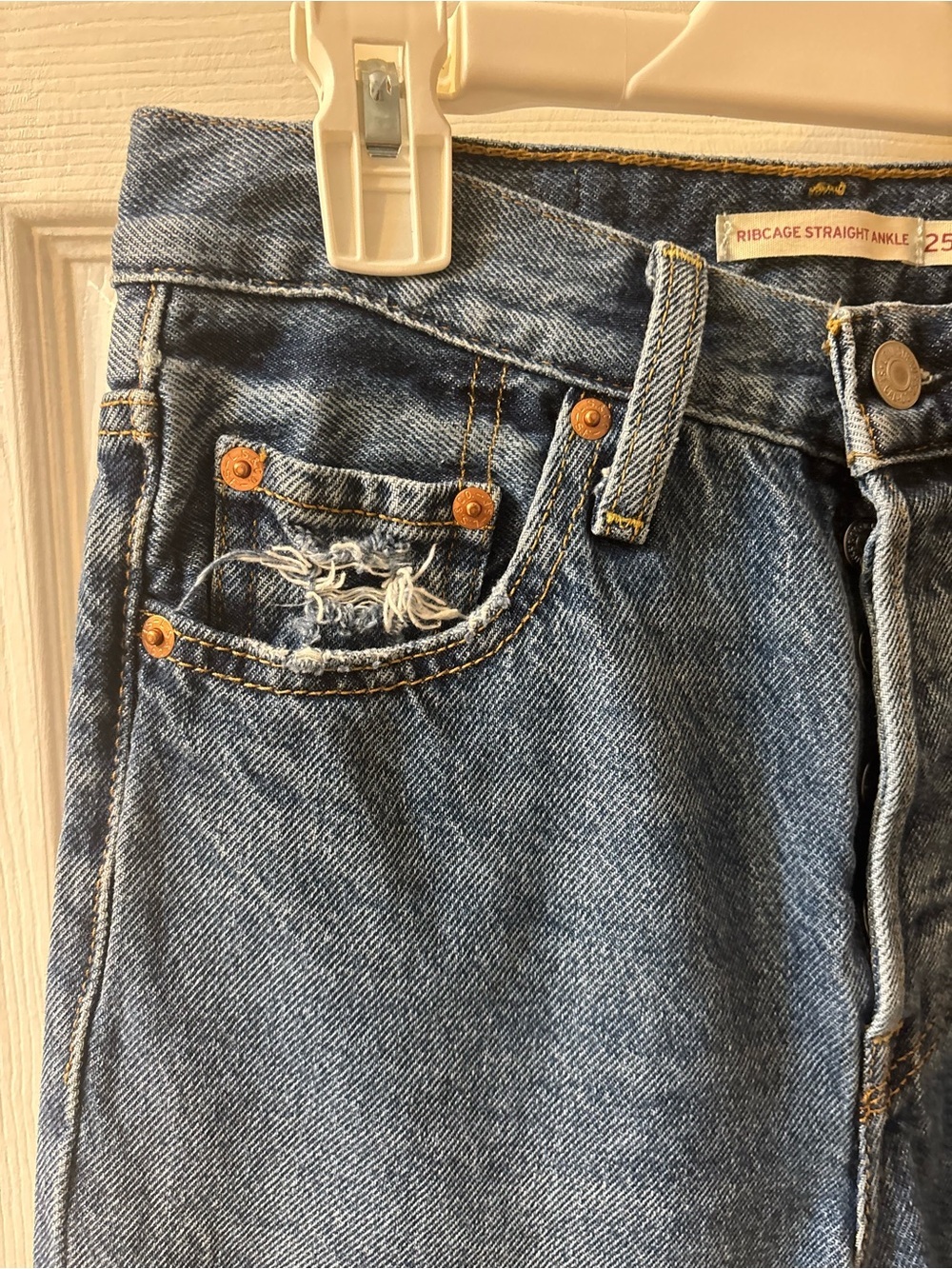 Levi's Ribcage Straight Ankle - Picture 4 of 10